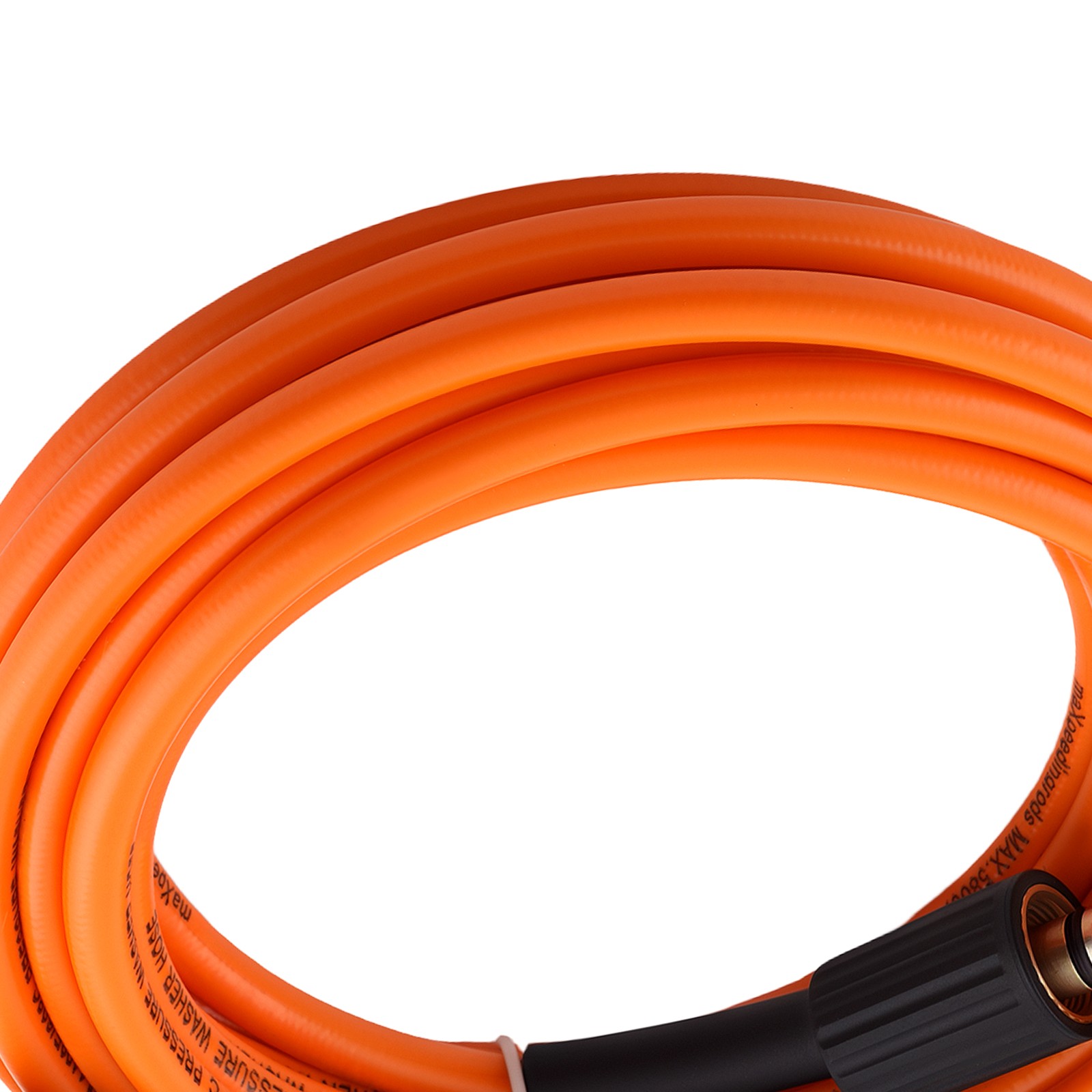 25FT Pressure Washer Hose 5800PSI 1/4″ Quick Connect Kink Resistant High Quality