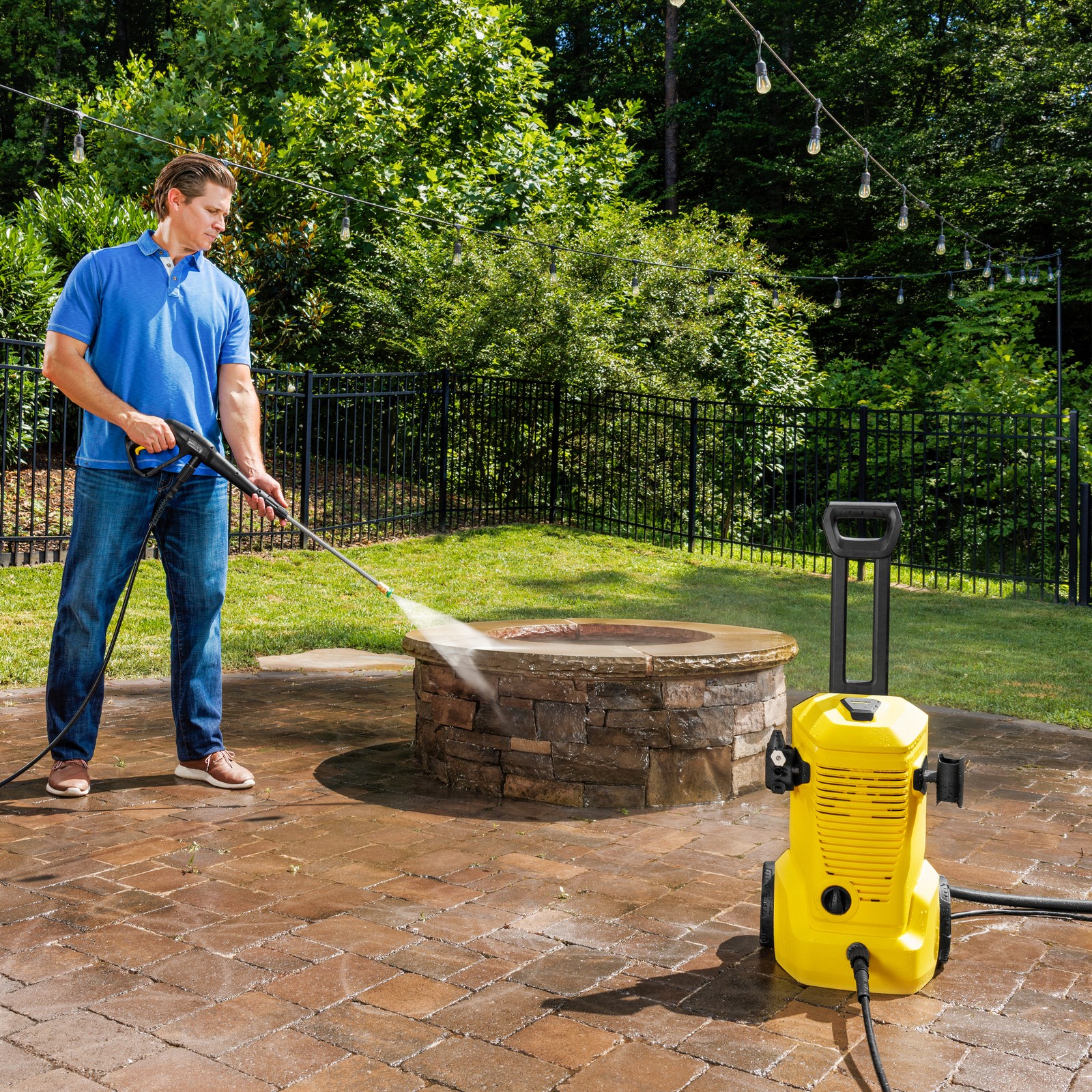 Kärcher K 4 FC, Pressure Washer, 1900 PSI, 2 max. GPM – New