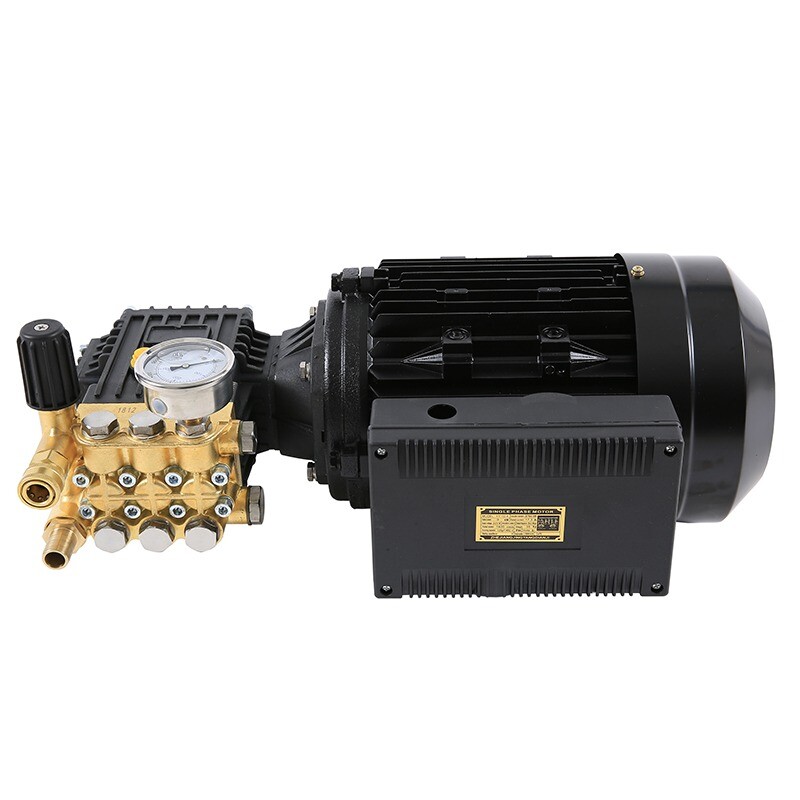 High Pressure Washer Standard Motor Plus Pump Head Booster Piston Pumps