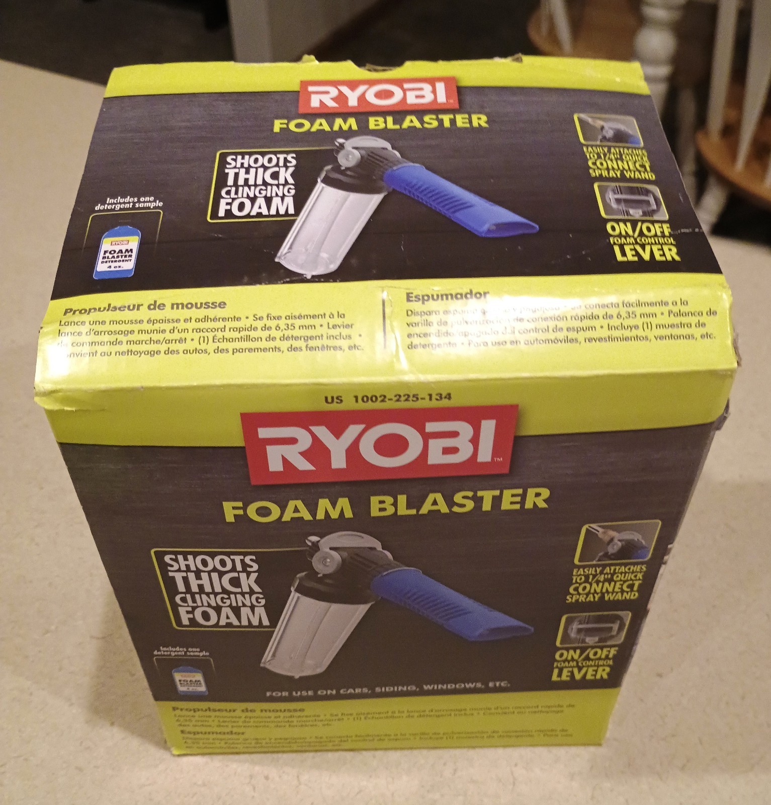 RYOBI Pressure Washer Foam Blaster
