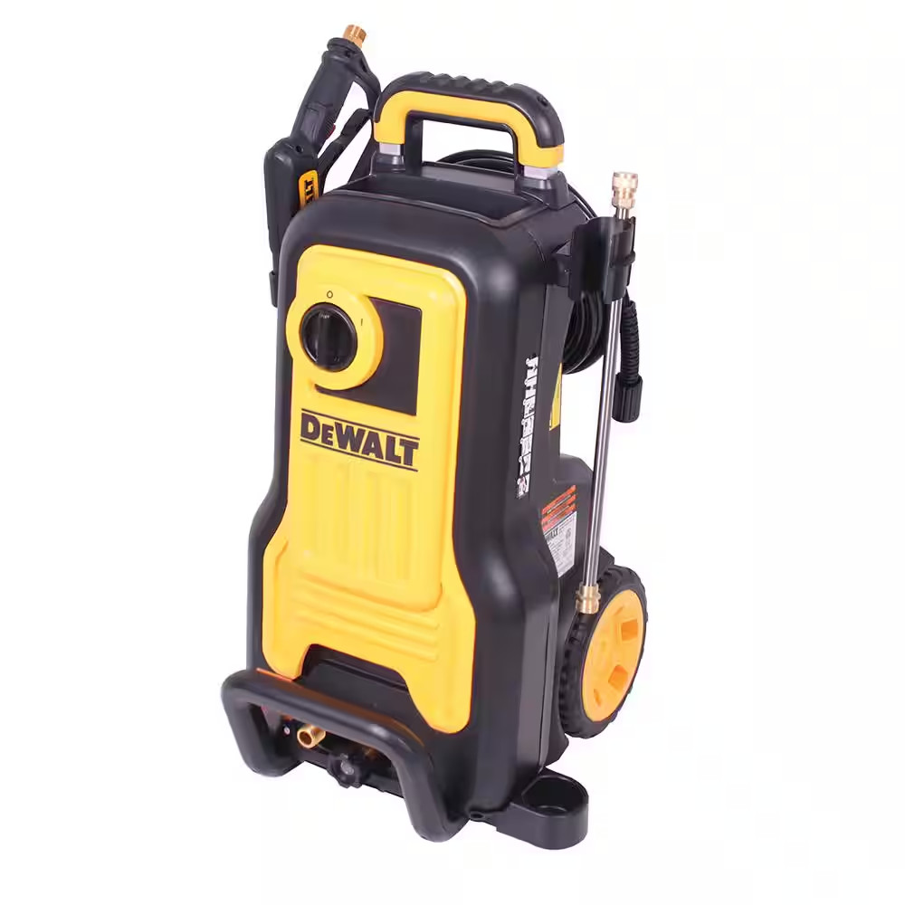 2800 PSI 1.0 GPM Electric Pressure Washer, Axial Pump, Soap Tank, Reliable Resid