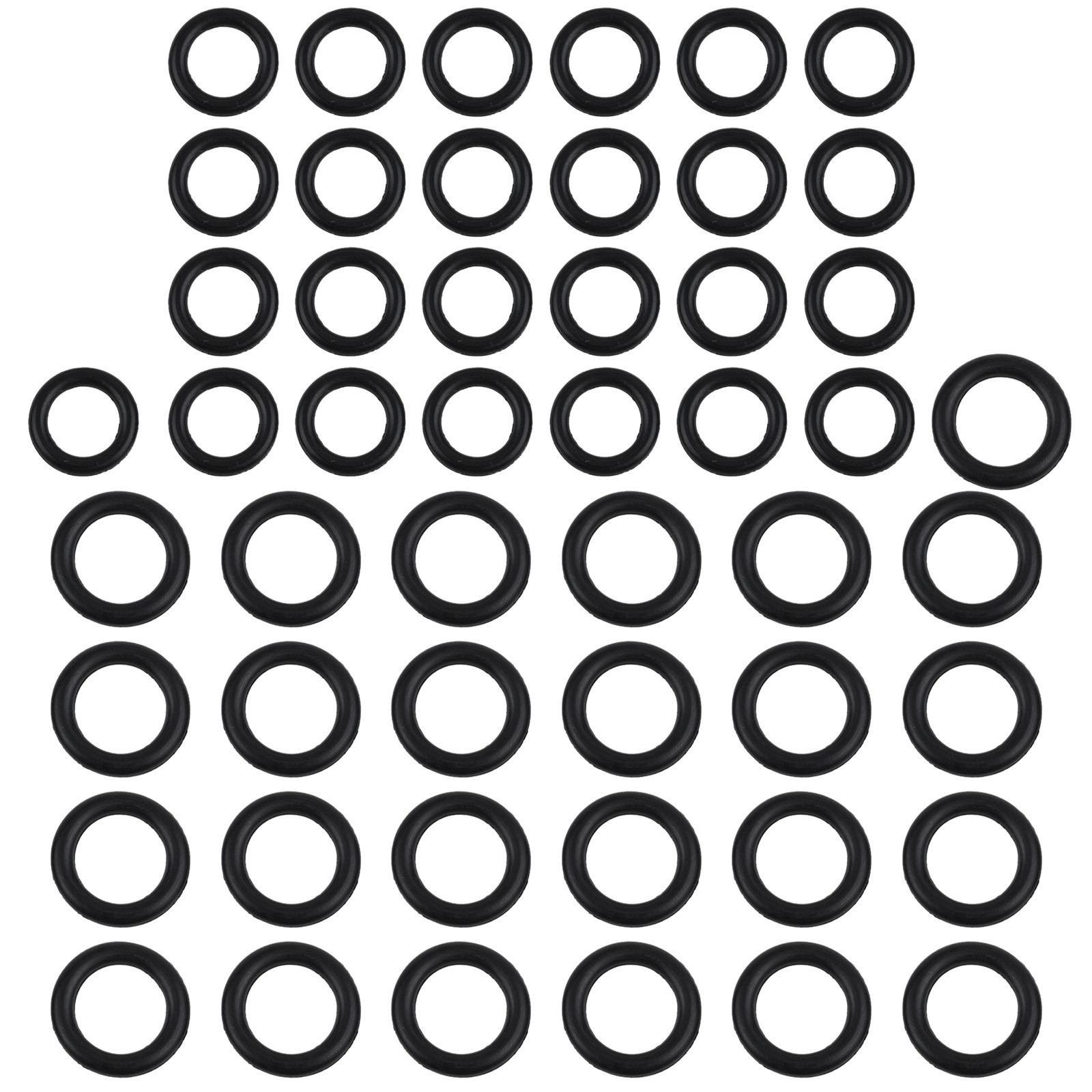 50 Pressure Washer O Rings Hose Ring Kit For 1/4″ 3/8″ M22 Quick Connect Coupler
