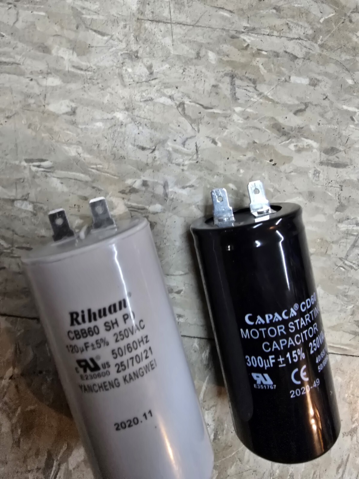 Capacitor CD60 250 Vac 300Uf for Ryobi RY142300VNM 2300psi Pressure Washer