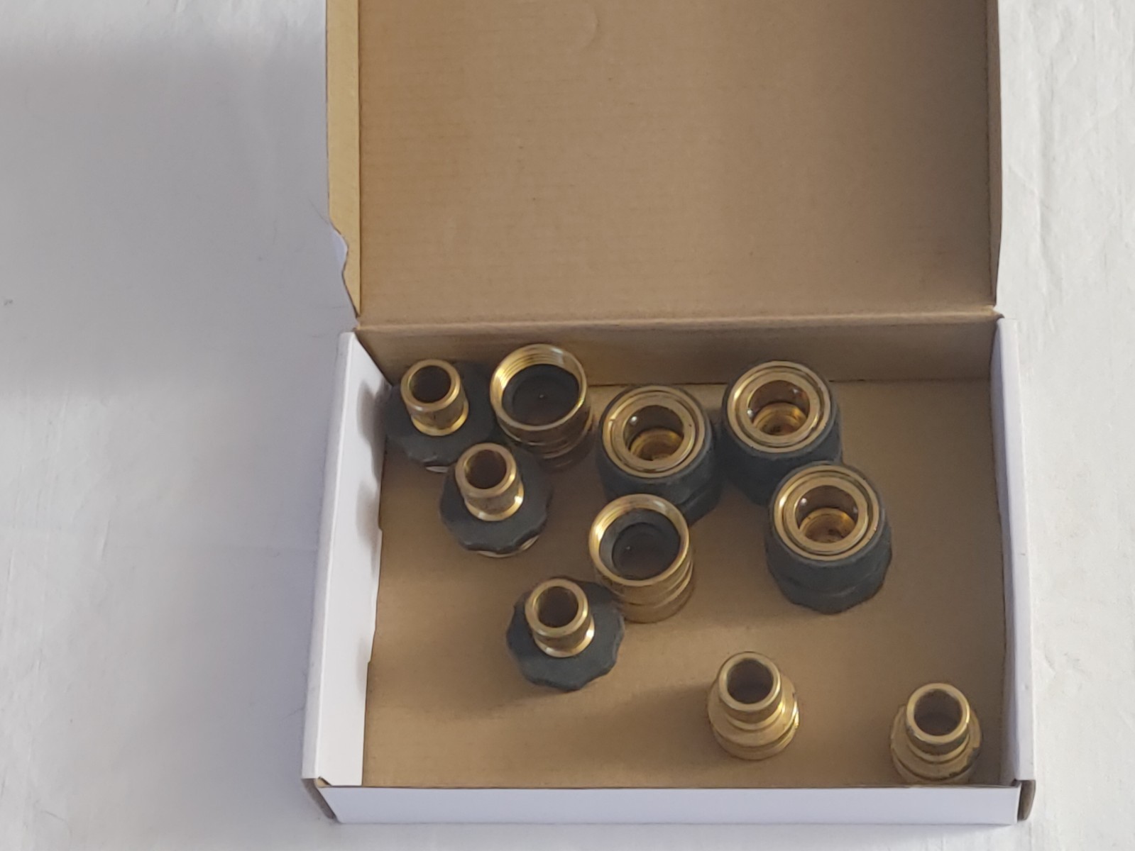 New in Box – 10 pcs 3/4 Pressure Washer Connectors / Fittings Japan