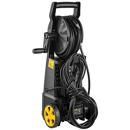 Electric Pressure Washer, 2000 PSI, Max 1.65 GPM Power Washer w/ 30 ft Hose&Reel
