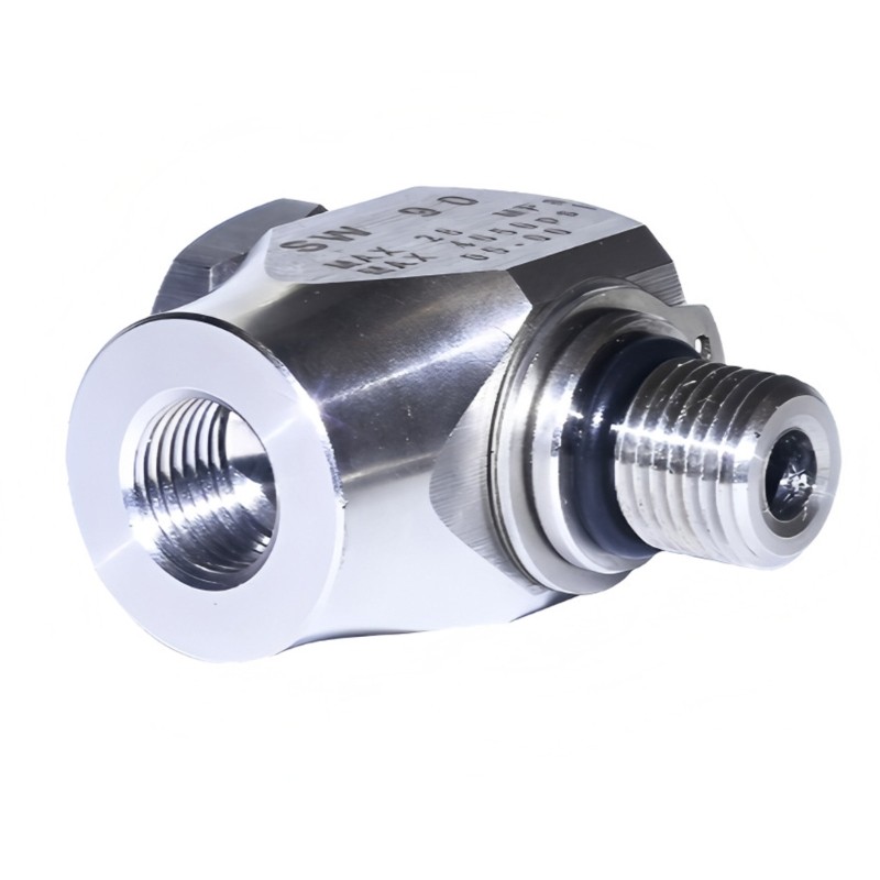 Long Lasting G3/8 And G1/4 Threaded Swivel Adapter For Pressure Washer Systems
