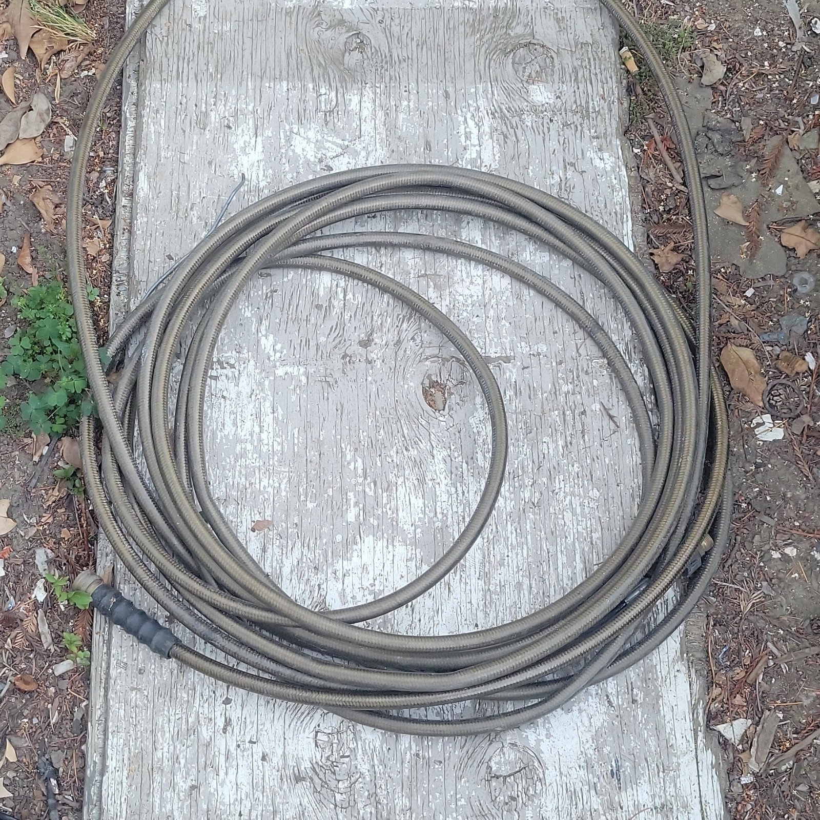 HUSQVARNA 597701101 PRESSURE WASHER HOSE 50FT 3/8″ 4000PSI/276 BAR STEEL-BRAIDED