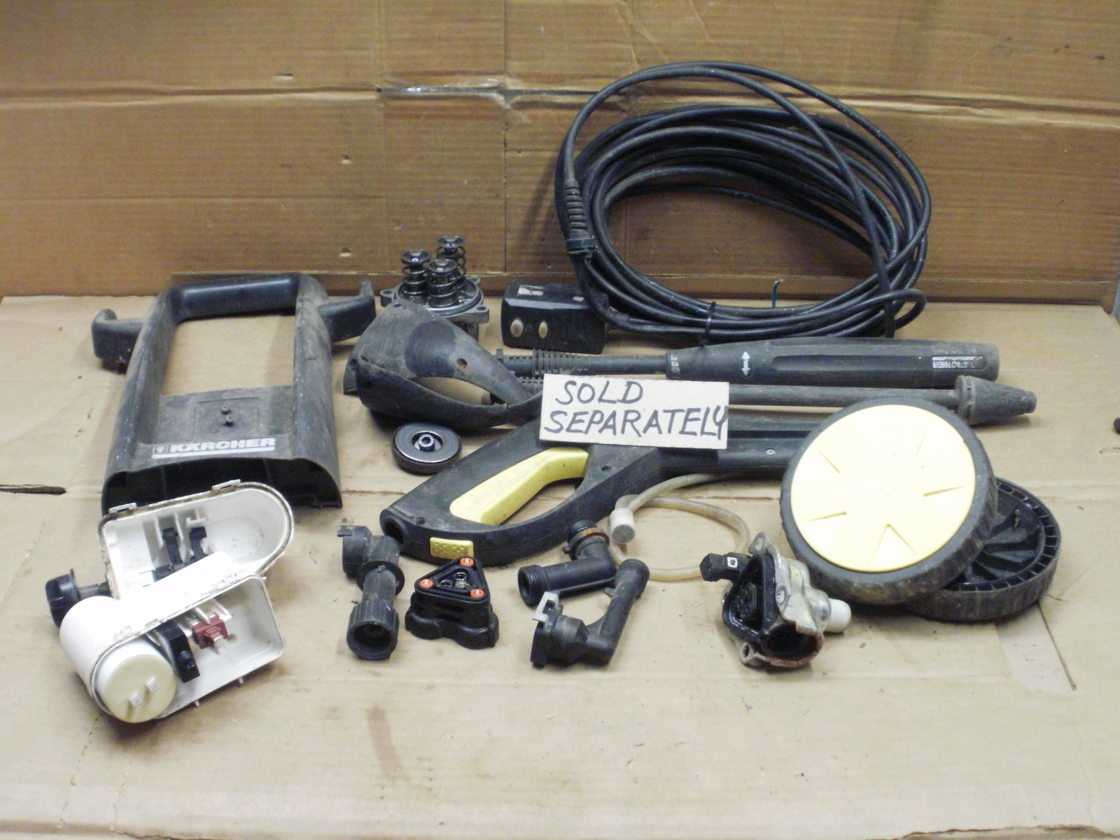 Karcher K3 78M, 1600 PSI, Pressure Washer Parts, 1.423-953.0