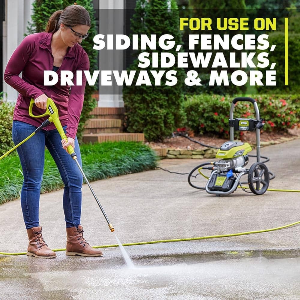 2500 PSI 1.2 GPM High Performance Cold Water Electric Pressure Washer