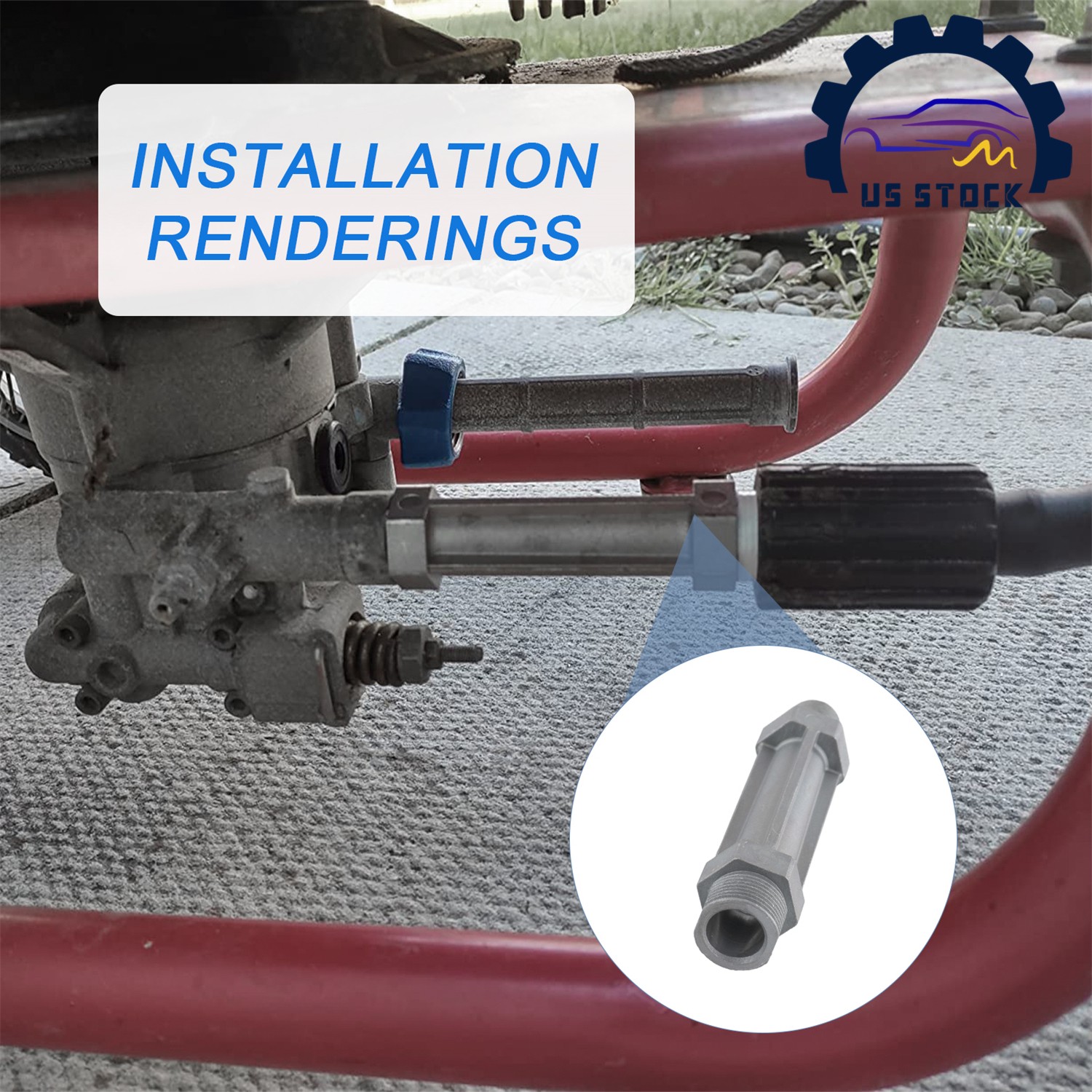 Power Pressure Washer Pump Water Outlet Tube – 190589GS 190634GS 201497GS