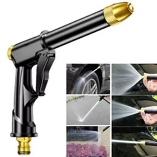 High Pressure Car Wash Water Gun Spray Nozzle Portable Washer for Auto