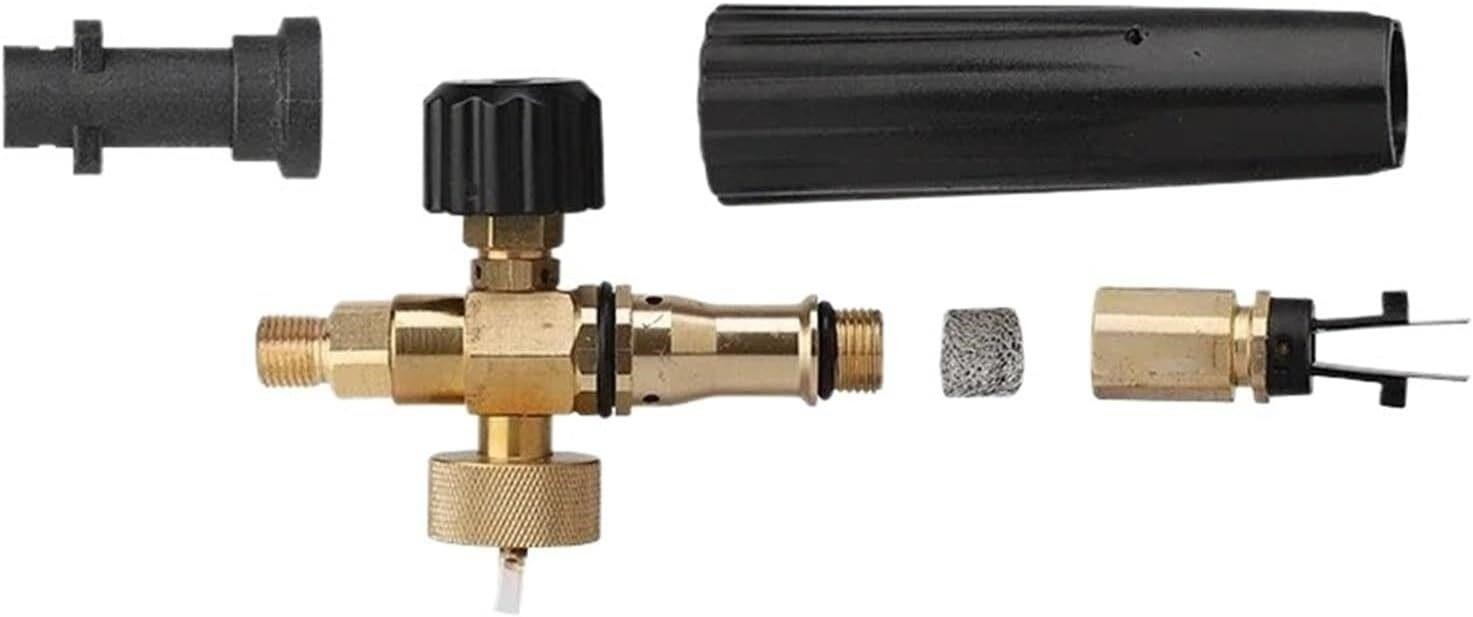 Foam Cannon for Electric Pressure Washers up to 4000 PSI – Quick-Connect Fitting