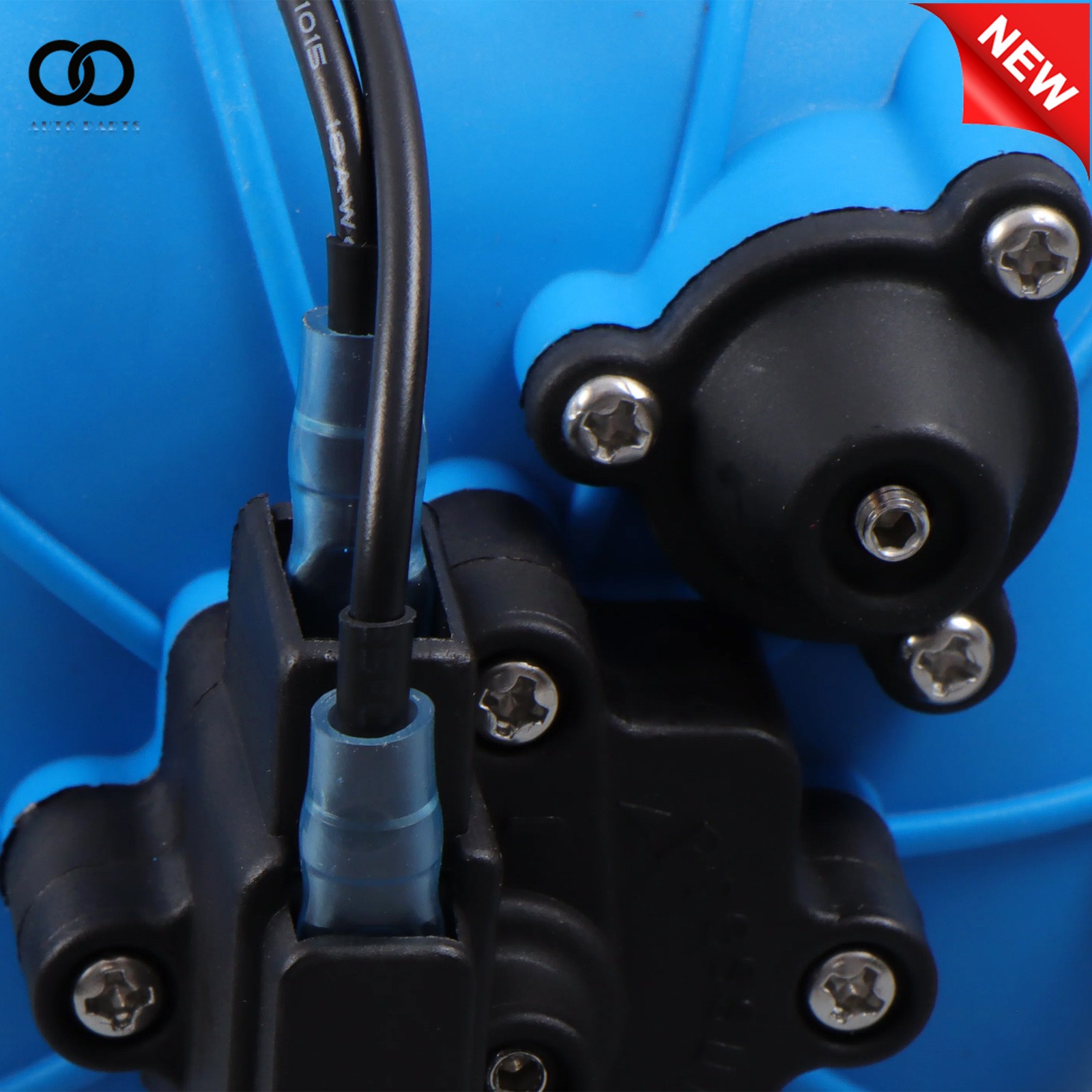 Water Diaphragm Pump 5-chamber 6GPM 80PSI 110V AC Self Priming RV Water Pump