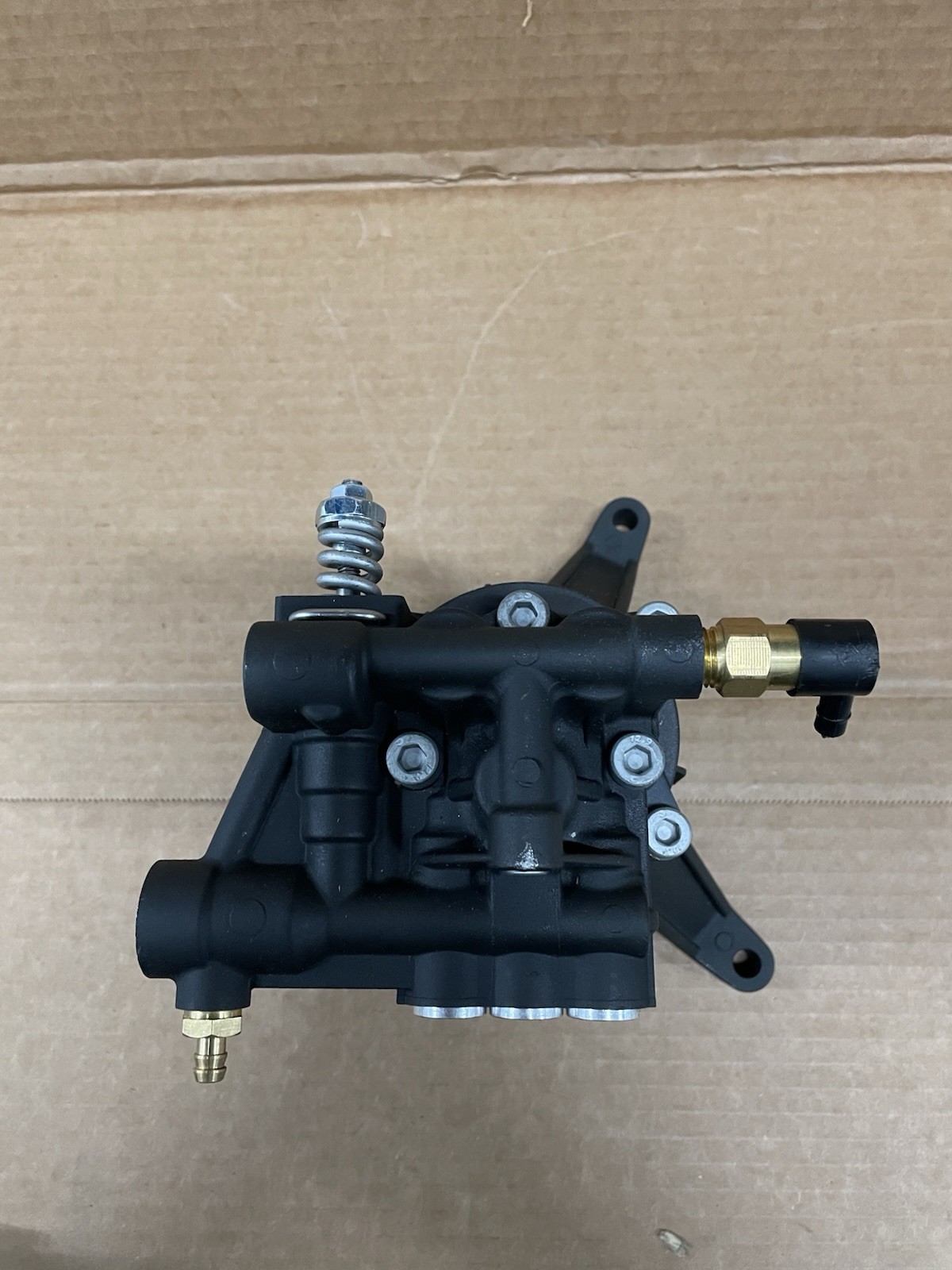 Yamatic OEM Pressure Washer Pump 3,400 RPM 3/4 NH Garden Hose Attachment