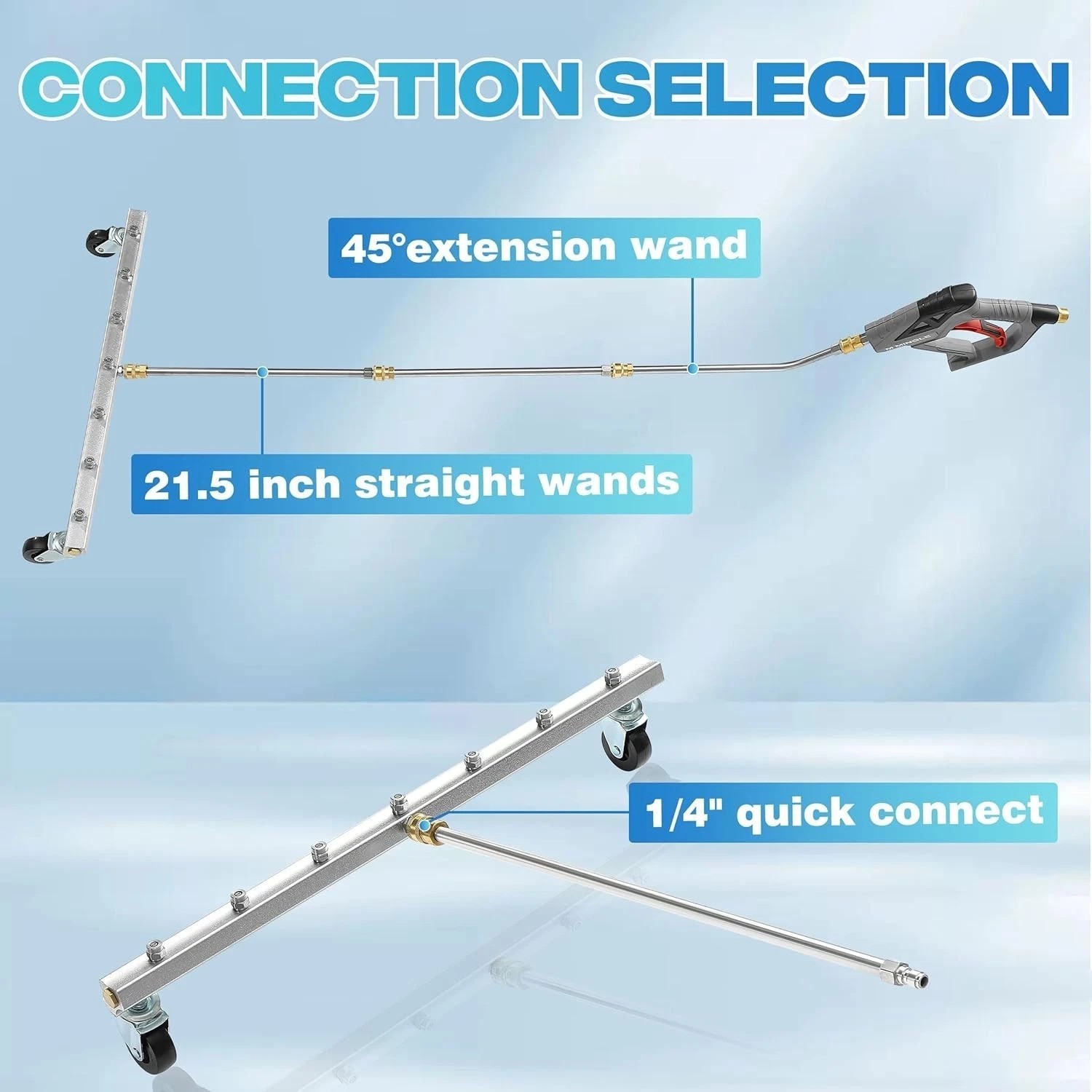 Heavy-Duty 24-Inch Pressure Washer Attachment for RVs and Vehicles – 4000 PSI