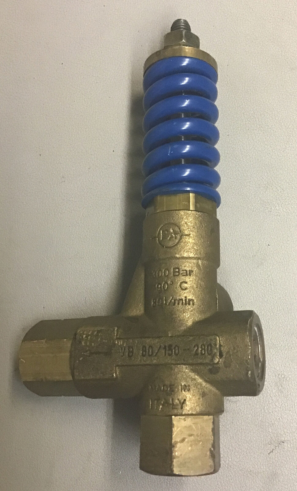 Cat Pump 7535/7542 UNLOADER BLUE SPRING (b349)