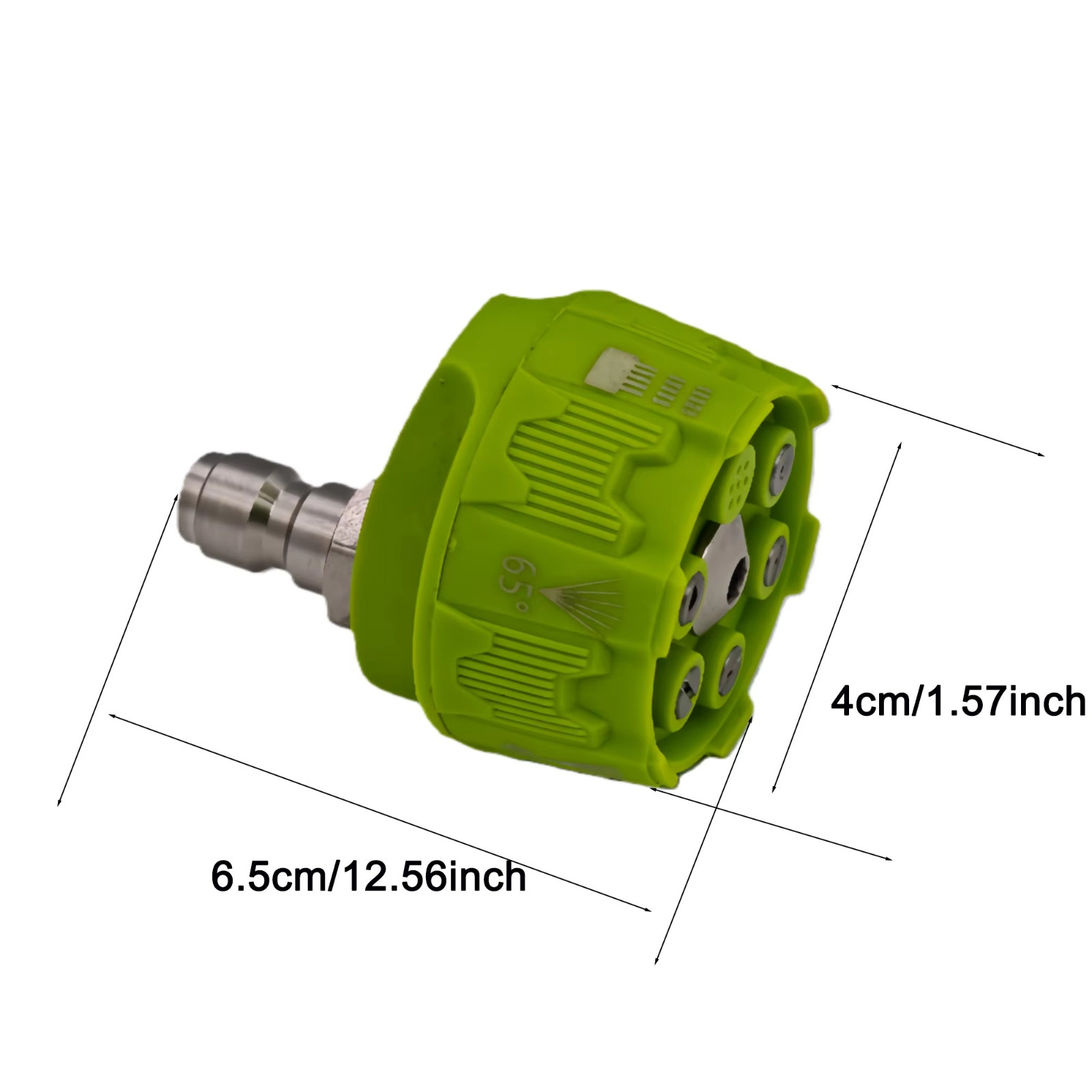1Pc High Pressure Washer Nozzle Tips 6-in-1 Adjustable for Power Washer 1/4 Inch
