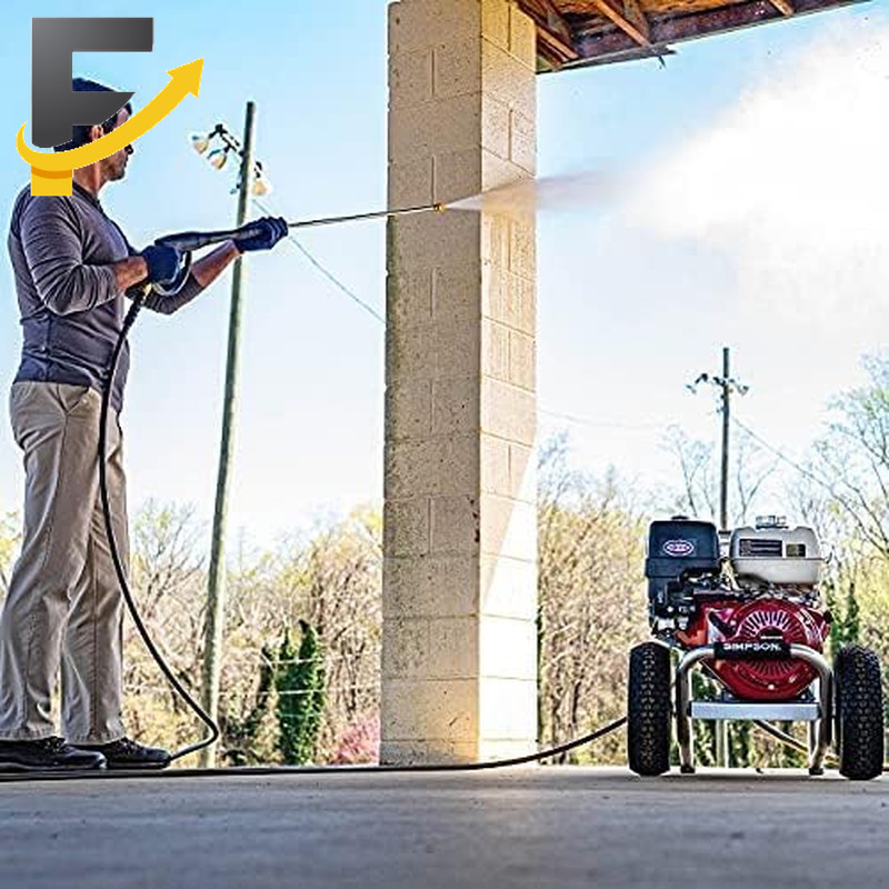 Simpson Cleaning 4200 PSI Gas Pressure Washer 4.0 GPM Power Washer for Commerci