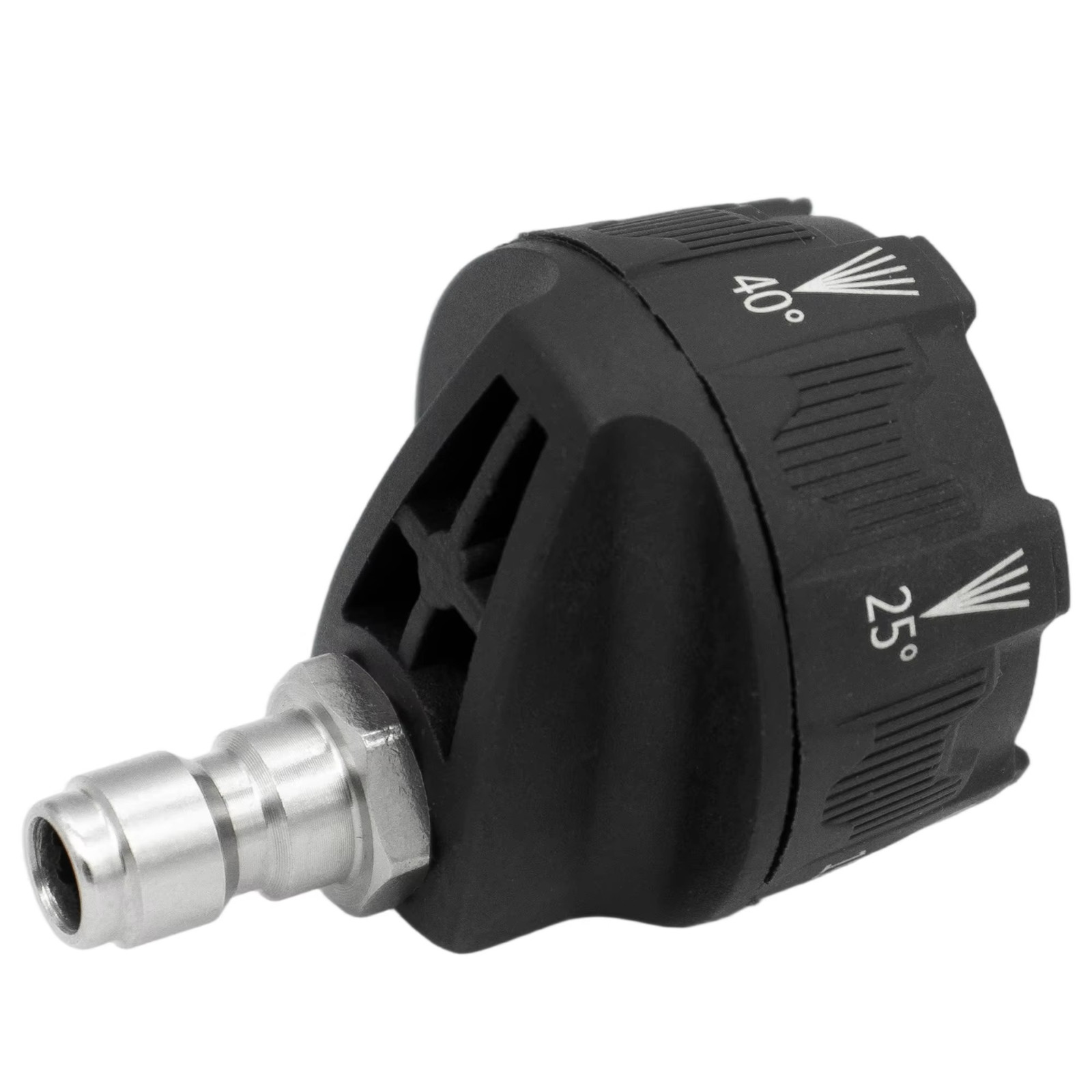 1Pc High Pressure Washer Nozzle Tips 6-in-1 Adjustable for Power Washer 1/4 Inch