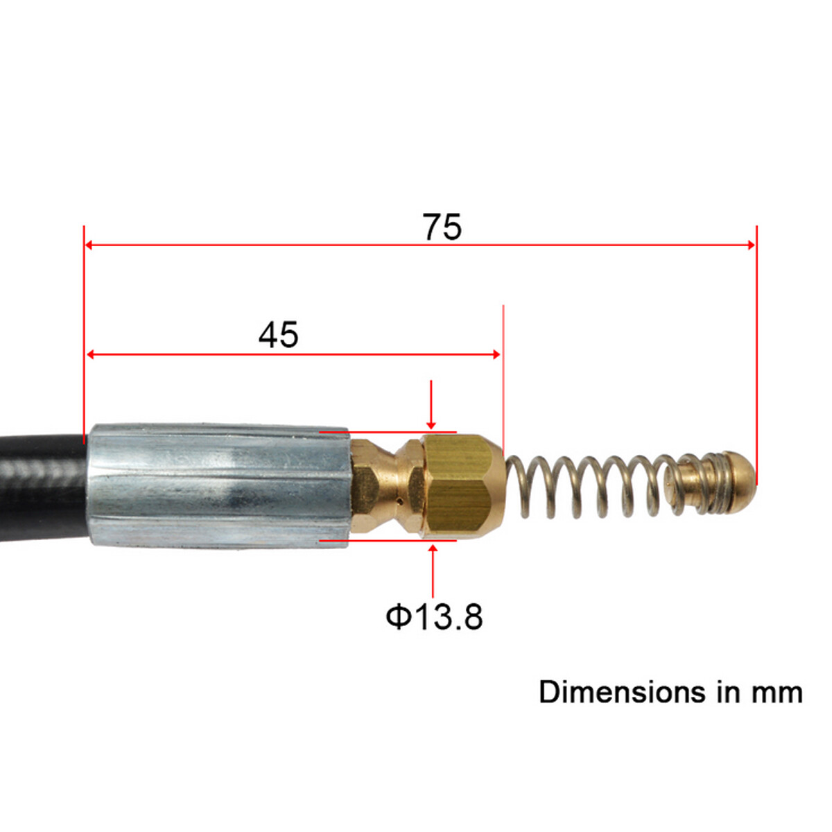 33ft High Pressure Washer Sewer Drain Cleaning Hose For Karcher K2-K7 Series