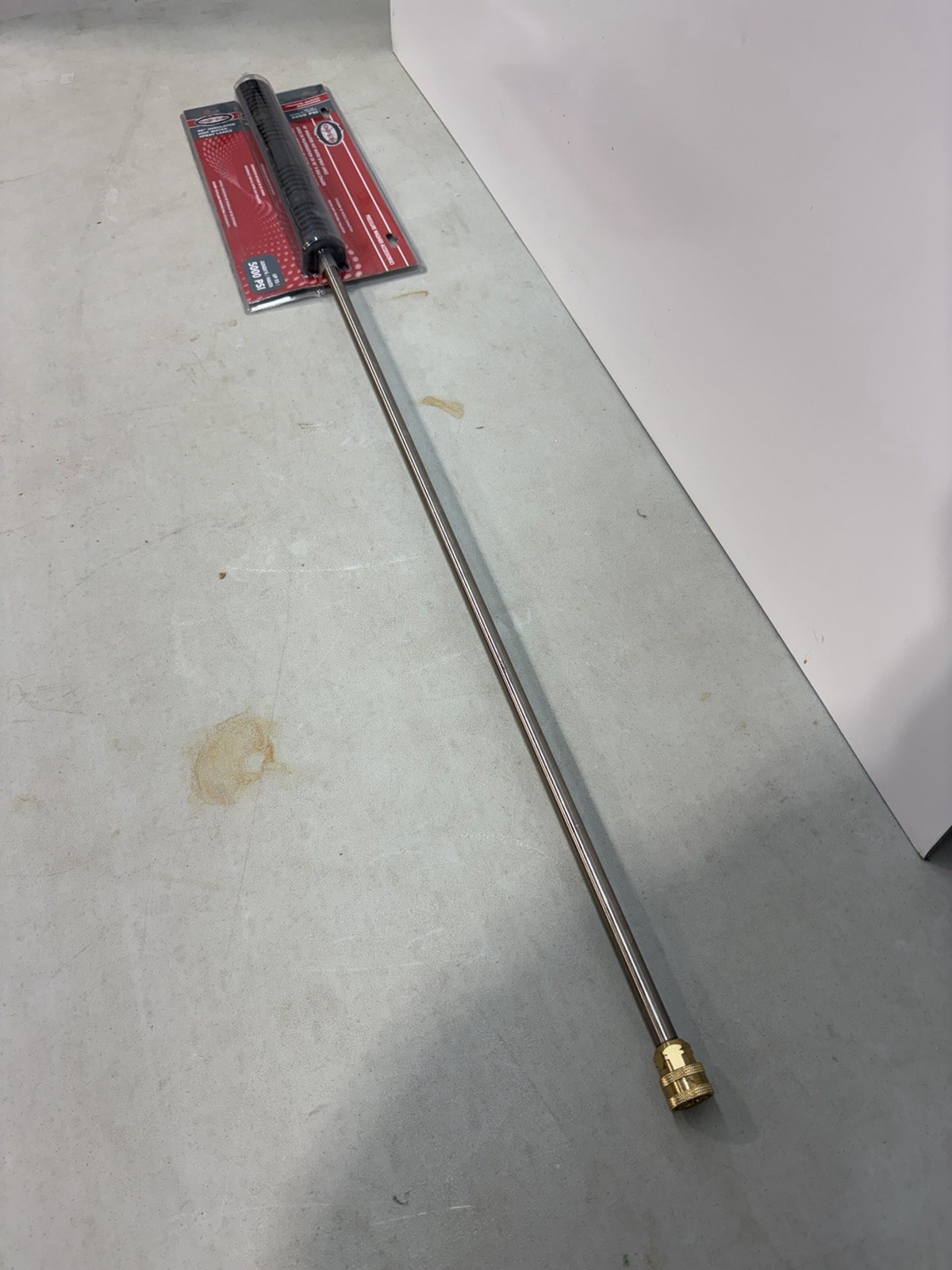 Simpson Up To 5000 Psi 48” Insulated Hot Water Spray Lance
