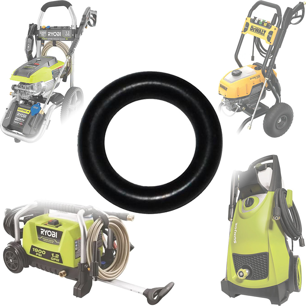 High Quality Pressure Washer O-rings For 1/4”, M22 Quick Coupler Connector