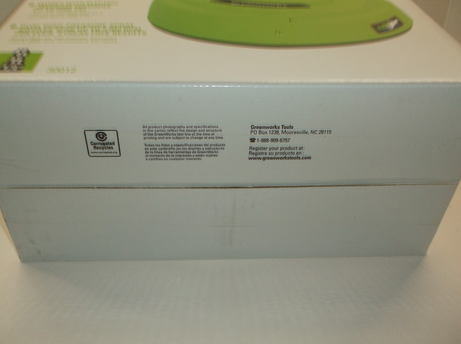 New Greenworks11 inch Surface Cleaner Universal Pressure Washer Attachment 30012
