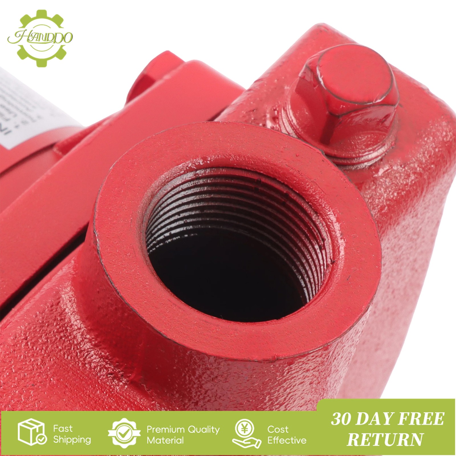 RJS-75-PREM 3/4 HP 16 GPM 115/230 Volt Premium Cast Iron Shallow Well Jet Pump
