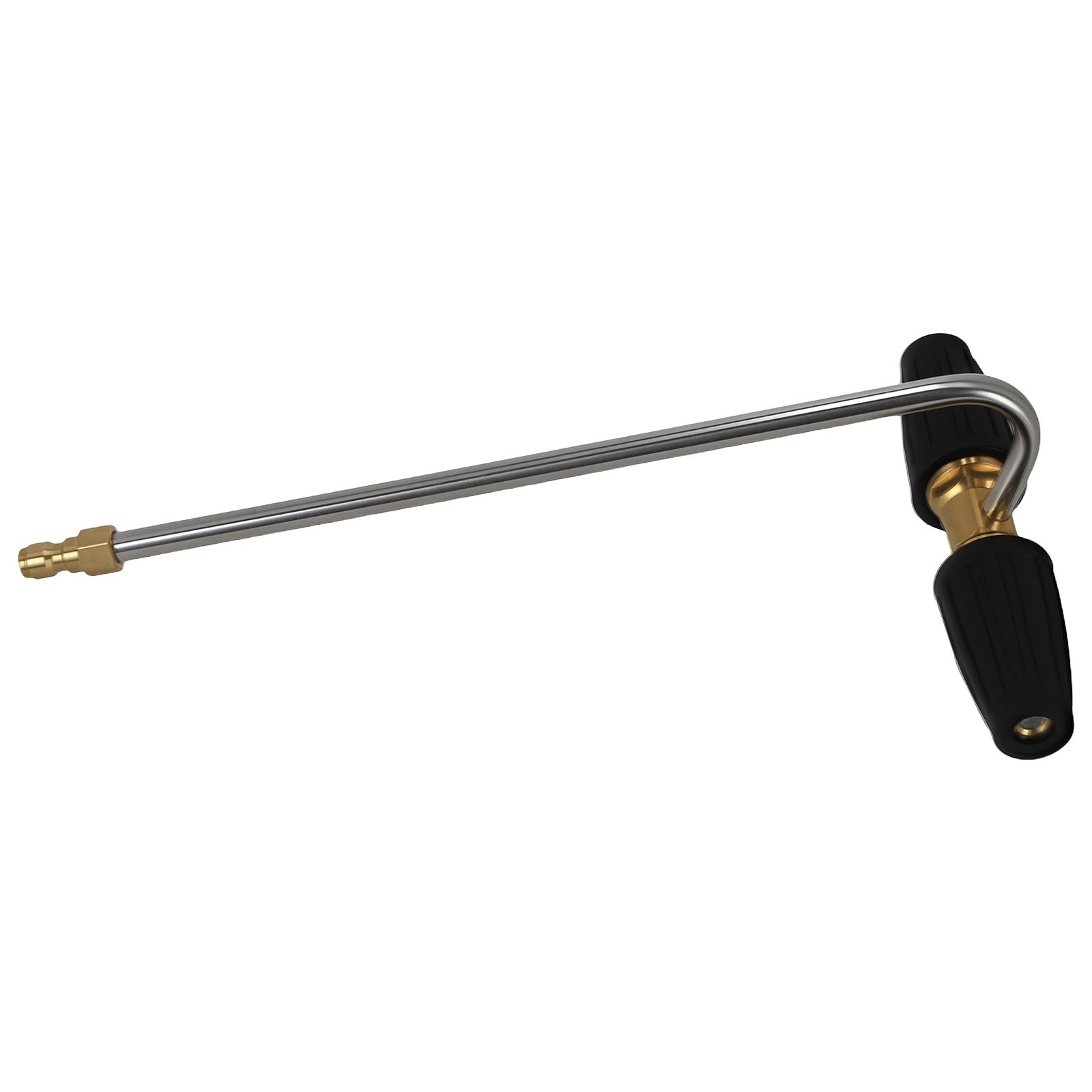 Elite Gutter Cleaning Device for Pressure Washer 4000PSI Brass Quick Connect