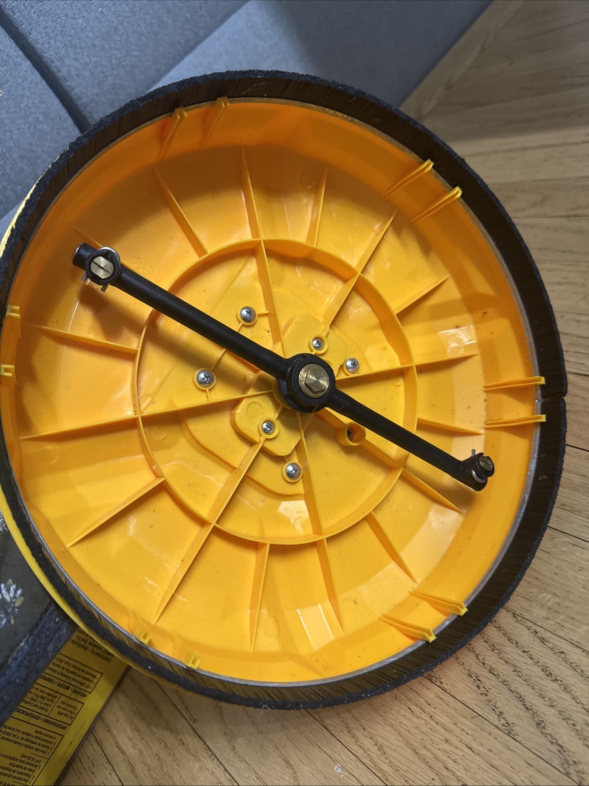 DEWALT 12” Rotating Surface Cleaner Pressure Washer Attachment – Used – T2