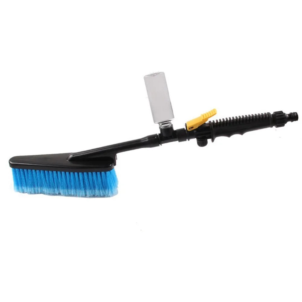 High Pressure Car Wash Brush with Foam Dispenser for Deep Cleaning & Shine US