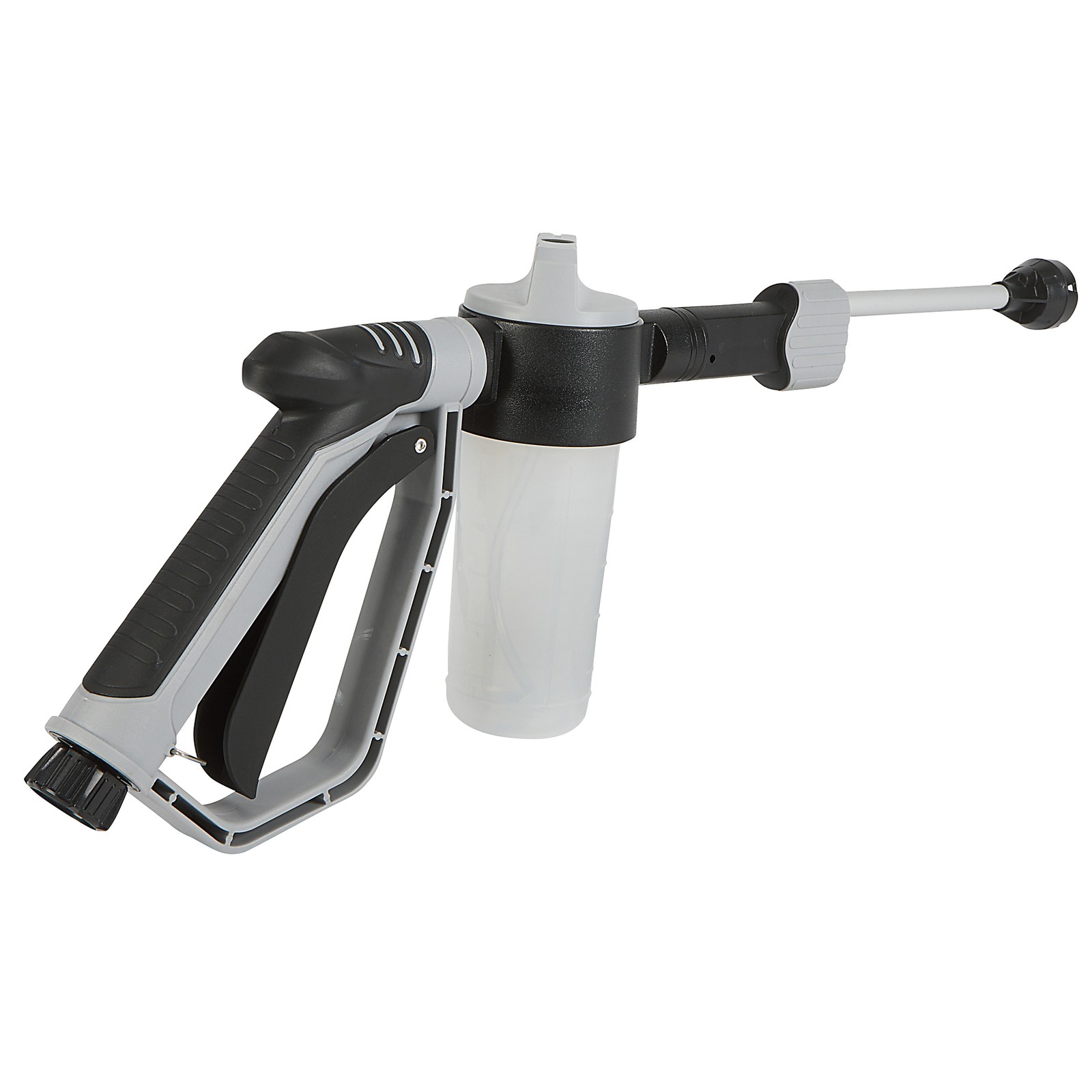 Strongway Spray Gun with Soap Reservoir, 3/4in. Connection, 60 PSI, Model#