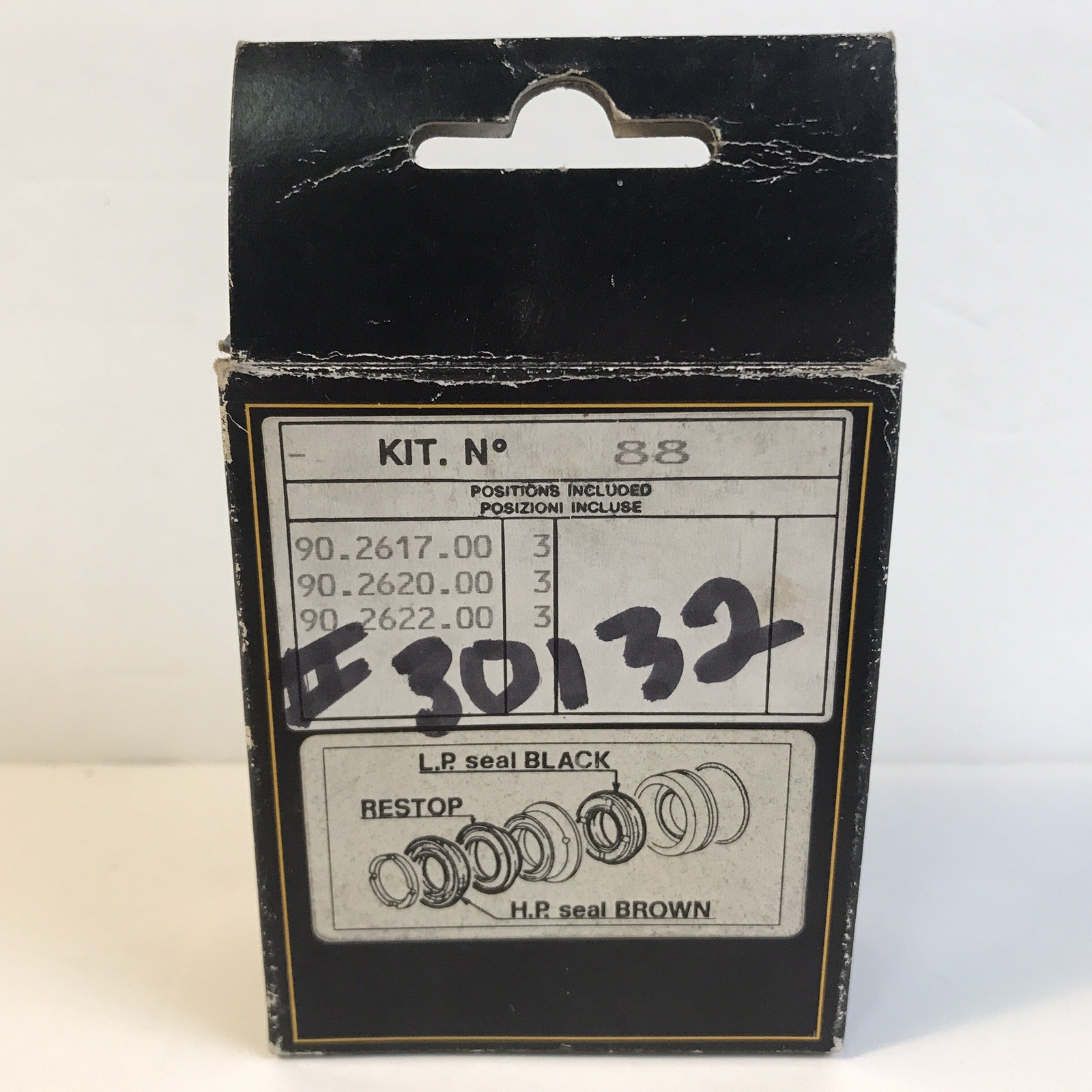General Pump #88 Short Packing Kit 15mm K88 For T Series 56 Pumps TT9351, TT9441