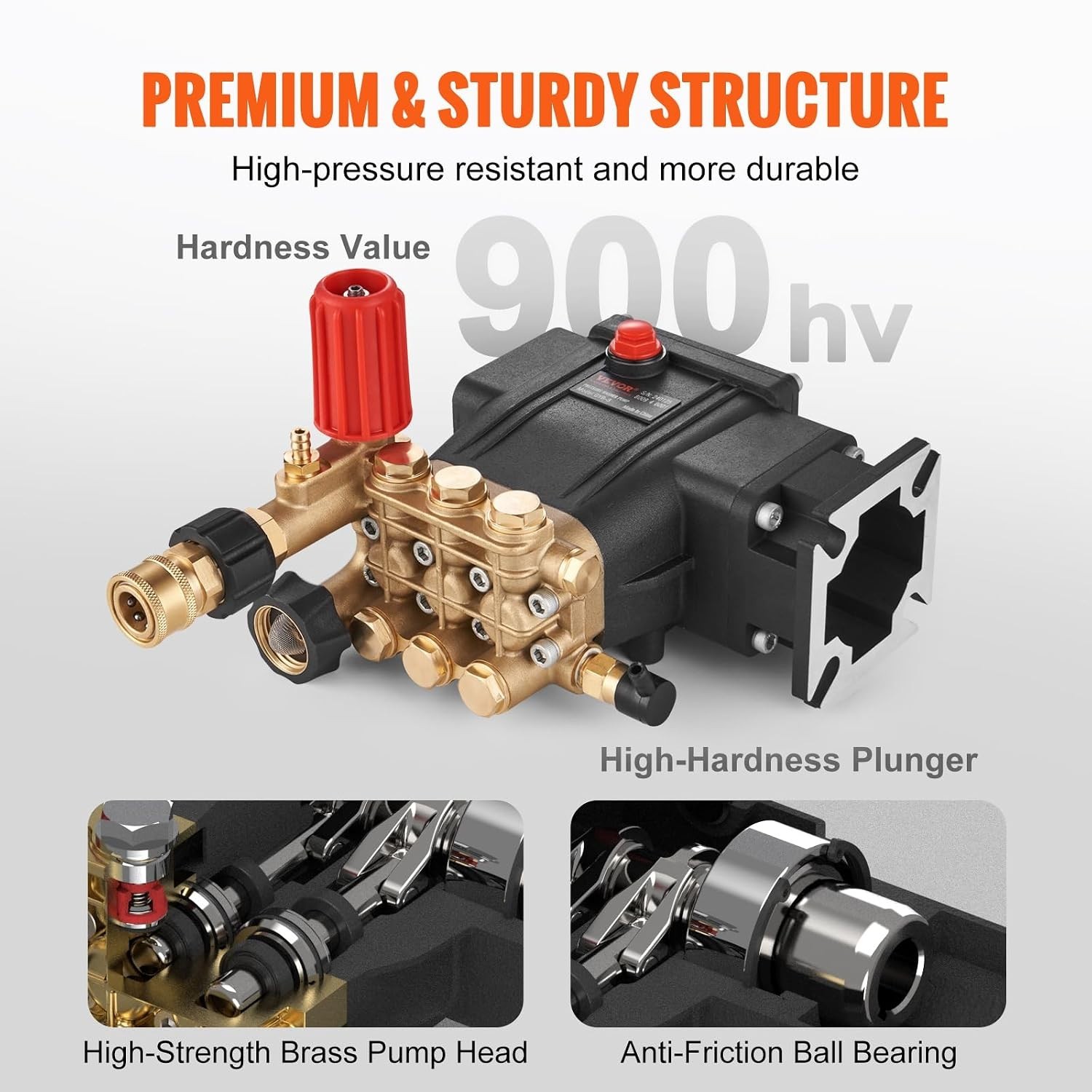 Power Washer Pump, Compatible with Simpson Models