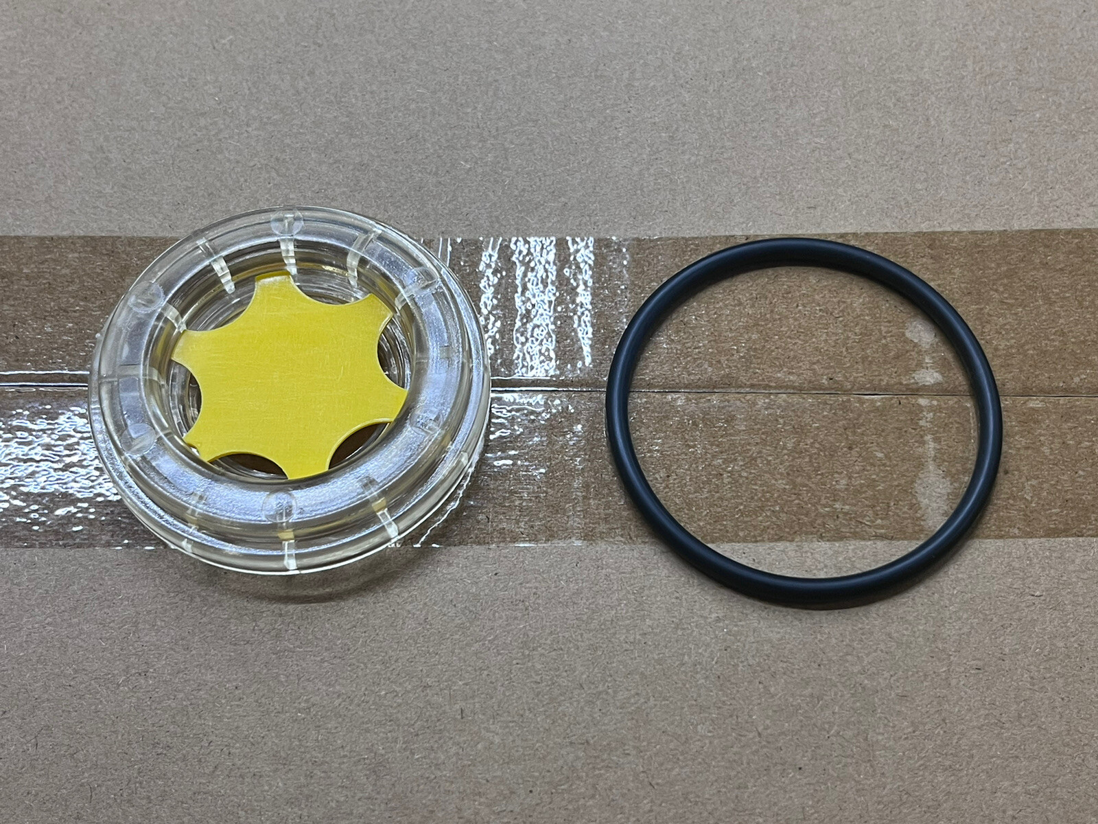 Annovi RRV & Viper PRESSURE WASHER PUMP Sight Glass Oil Cover & O-ring Kit