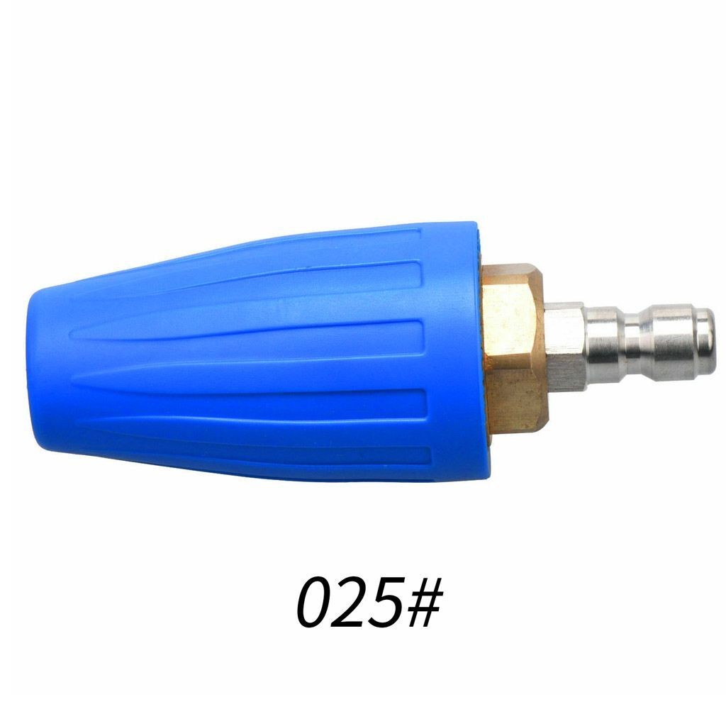 1/4″ High Pressure Washer Fast Rotating Turbo Nozzle Spray Tip 4.0 GPM 4000PSI