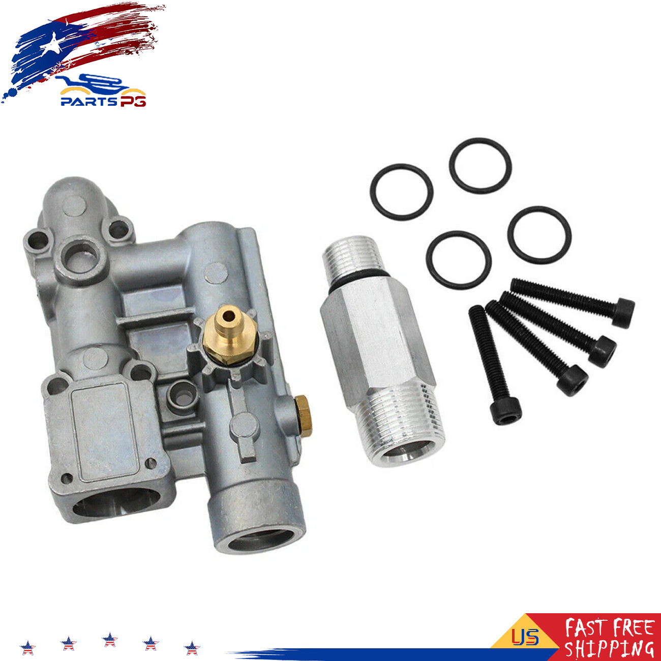 Pressure Washer Manifold Kit For Briggs Stratton Troy-Bilt 190627GS 190574GS