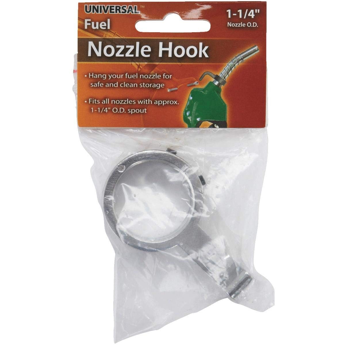 Apache 99000249 1-1/4″ Green Fuel Nozzle Hook/Clip, Pack of 1
