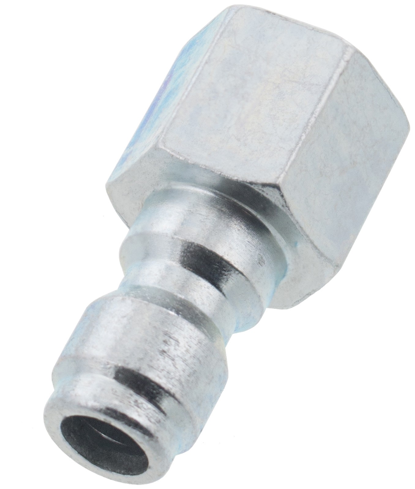 Erie Tools 1/4″ FPT Female Zinc Plated Steel Plug Quick Connect Coupler