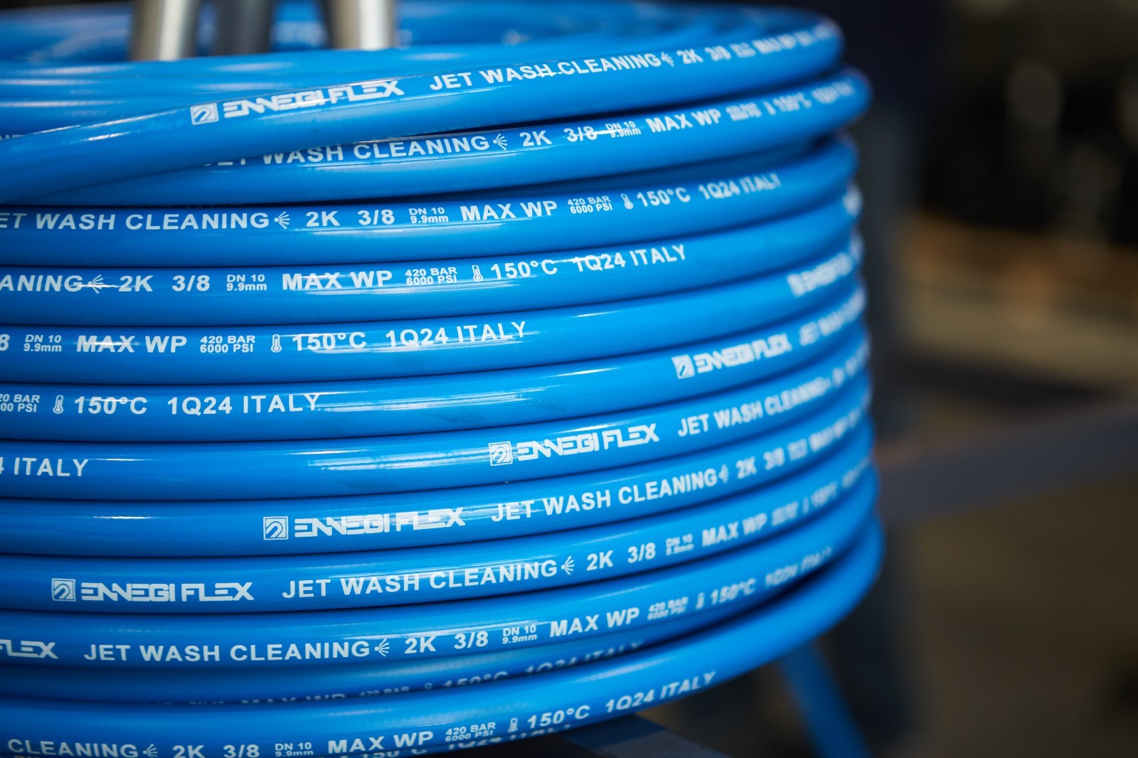 BLUE HOSE SLEEVE FOR HIGH PRESSURE WASHER 420 BAR