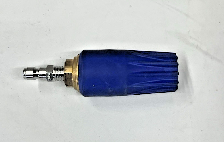 Turbo Nozzle #5.0 Orifice Stainless Steel Plug 1/4″ NPT General Pump