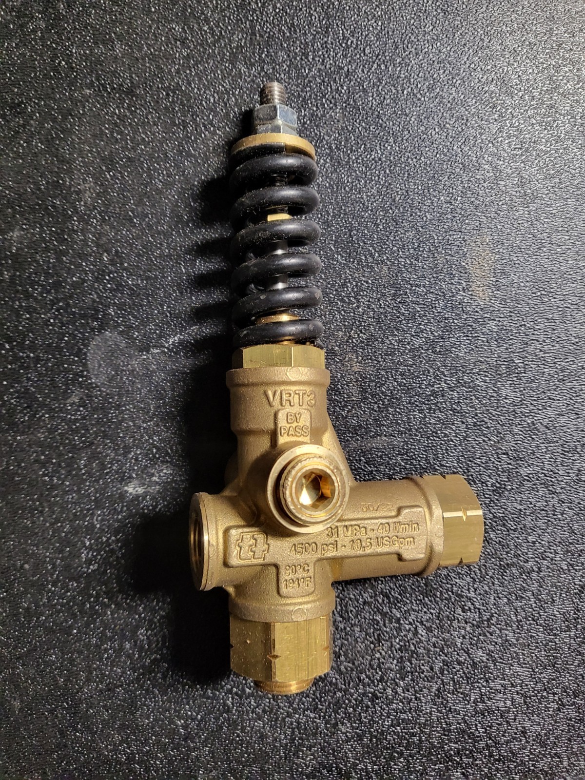 Reverberi VRT3-310A unloader valve