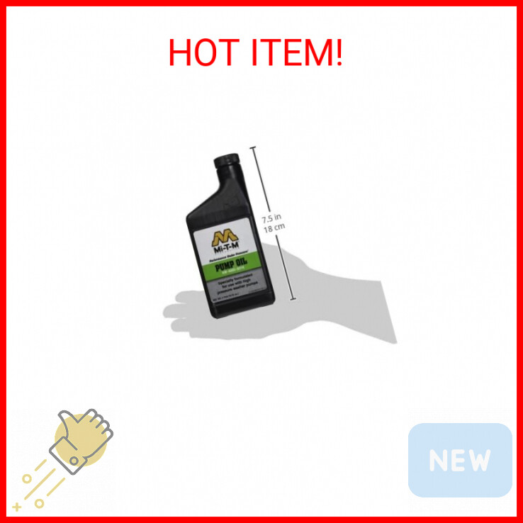 Mi T M AW-4085-0016 Power Washer Pump Oil