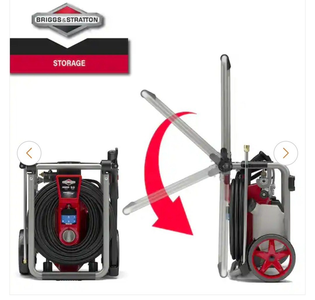 Briggs & Stratton Corded Electric Pressure Washer 2000 PSI 3.5 GPM