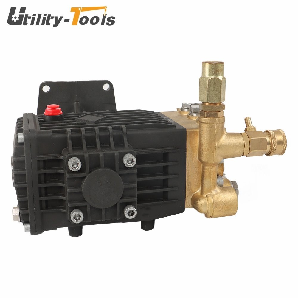 4 GPM Pressure Washer Pump Power Washer Pump 1″ Shaft Horizontal 4400PSI