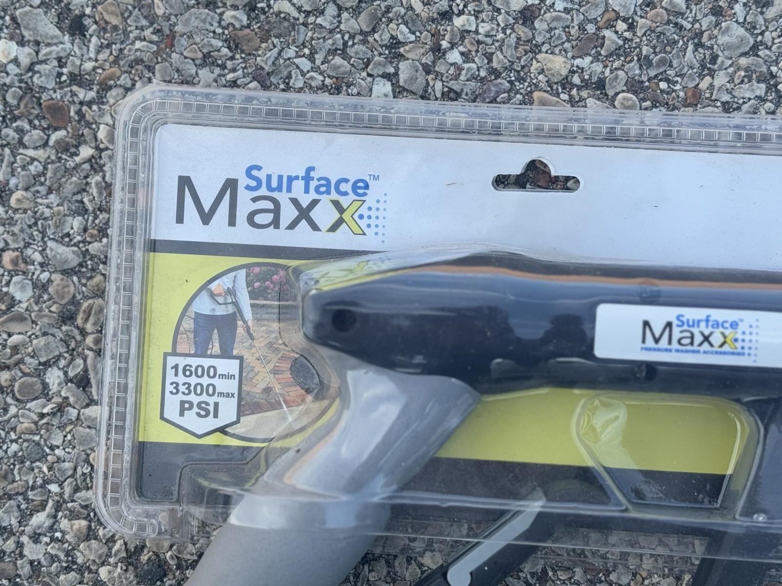 Surface Maxx Professional Pressure Washer Gun 3300 PSI