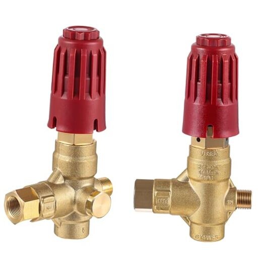 2 Pcs Upgraded 350 Unloader Valve Pressure Washer Pump with Knob, Compatible