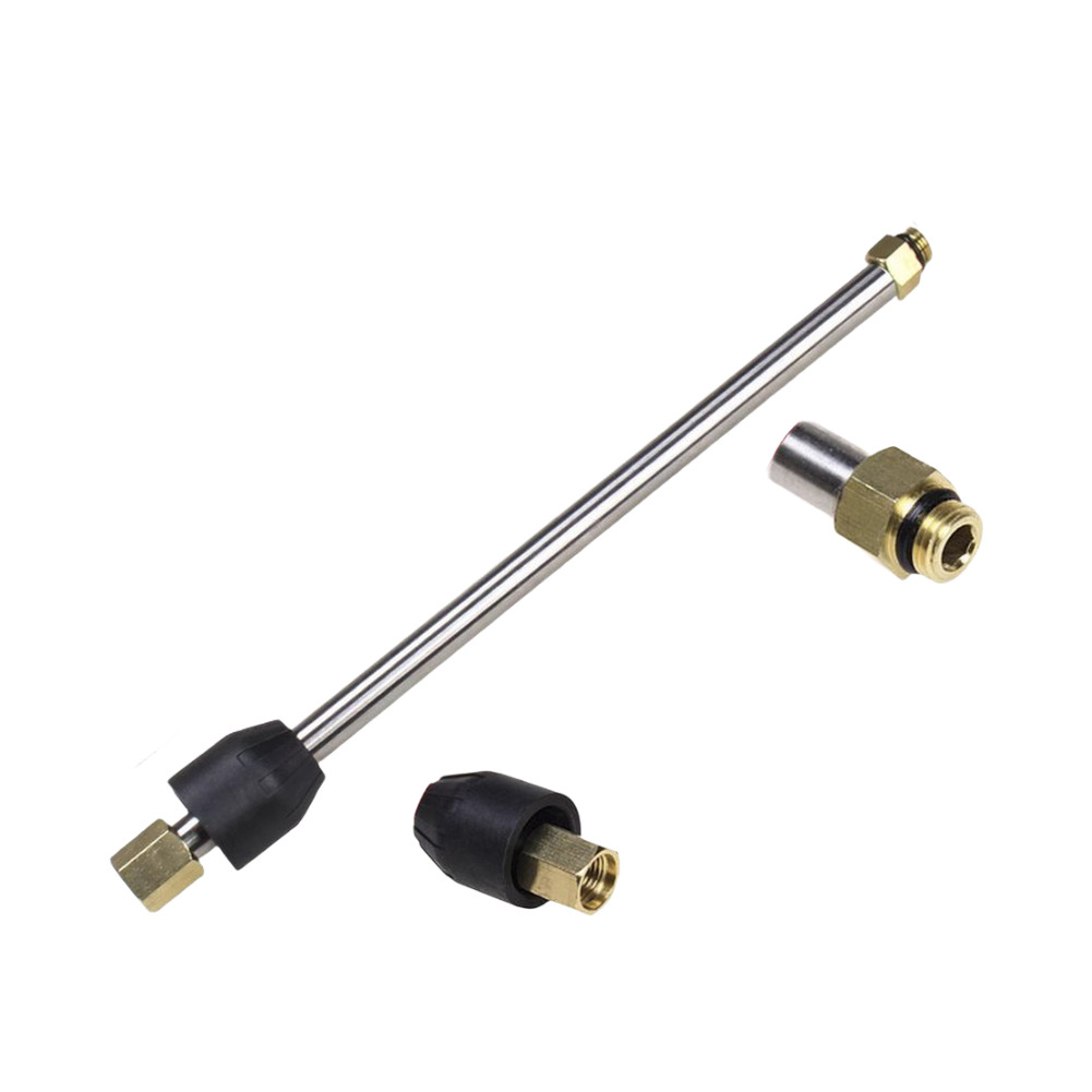 For Pressure Washer Extension Rod Stainless Steel Copper PVC Construction