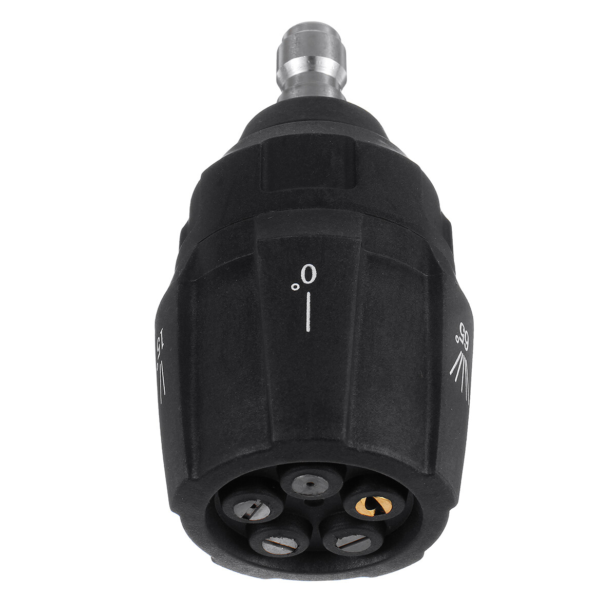 Rotary Pressure Washer Gun Nozzle 5 IN 1 Car Wash Foam Spray 1/4″ Quick Connect