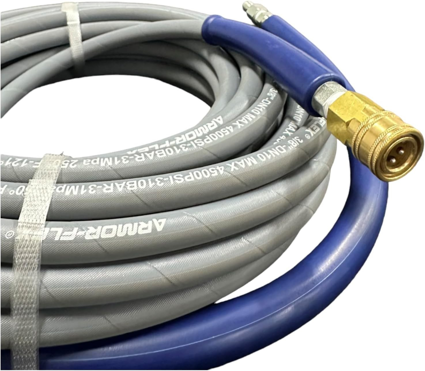 Pressure-Pro CHA1001GB 3/8 In. X 100 Ft. Non-Marking 4000 PSI Pressure Washer Re
